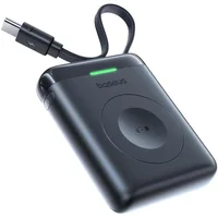 Портативне ЗУ Power Bank Baseus EnerFill FW11 для Apple Watch 5W 1640 mAh (E02053) Midnight