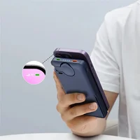 Портативне ЗУ Power Bank JJT-MP01 2in1 20W з БЗП+iWatch 10000 mAh Blue