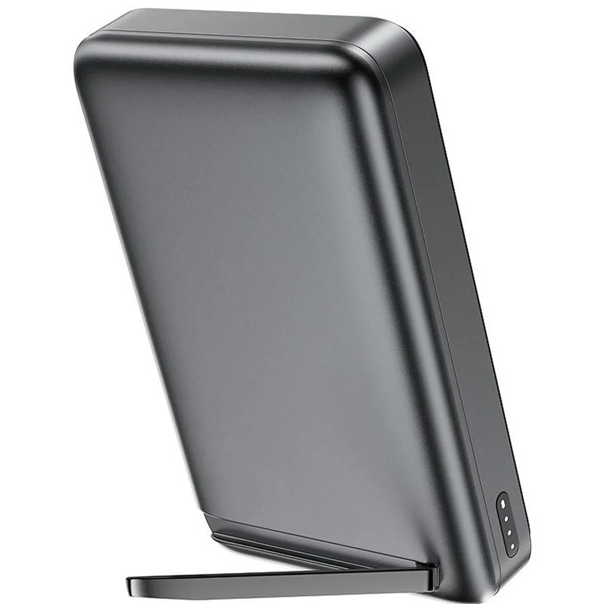 Портативне ЗУ Power Bank Acefast M11 30W Qi2 з БЗУ 10000 mAh Black