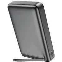 Портативне ЗУ Power Bank Acefast M11 30W Qi2 з БЗУ 10000 mAh Black