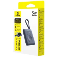 Портативне ЗУ Power Bank Baseus EnerFill FW11 для Apple Watch 5W 1640 mAh (E02053) Midnight