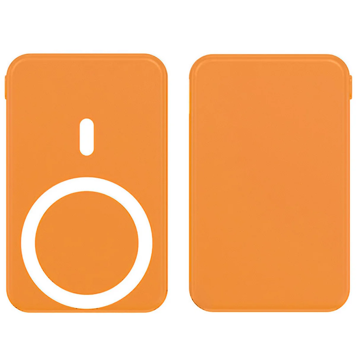 Портативное ЗУ Power Bank JJT-A27 PD20W+QC 22.5W с БЗУ 10000 mAh Orange