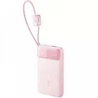 Портативное ЗУ Power Bank Baseus EnerFill FC11 PD22.5W with cable 10000 mAh (E0027R) Baby Pink