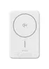 Портативное ЗУ Power Bank WIWU Wi-P031 Magnetic с БЗУ Qi2 30W 10000 mAh White