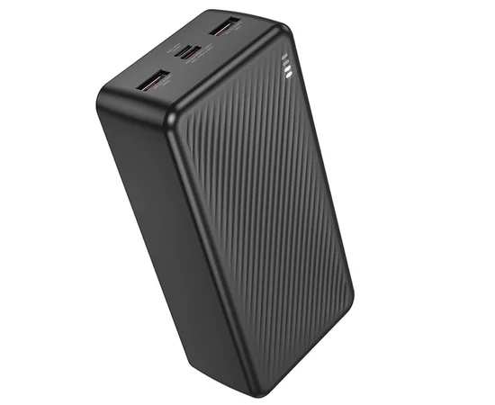 Портативное ЗУ Power Bank BOROFONE BJ56B Graceful 22,5W+PD20W 30000 mAh Black