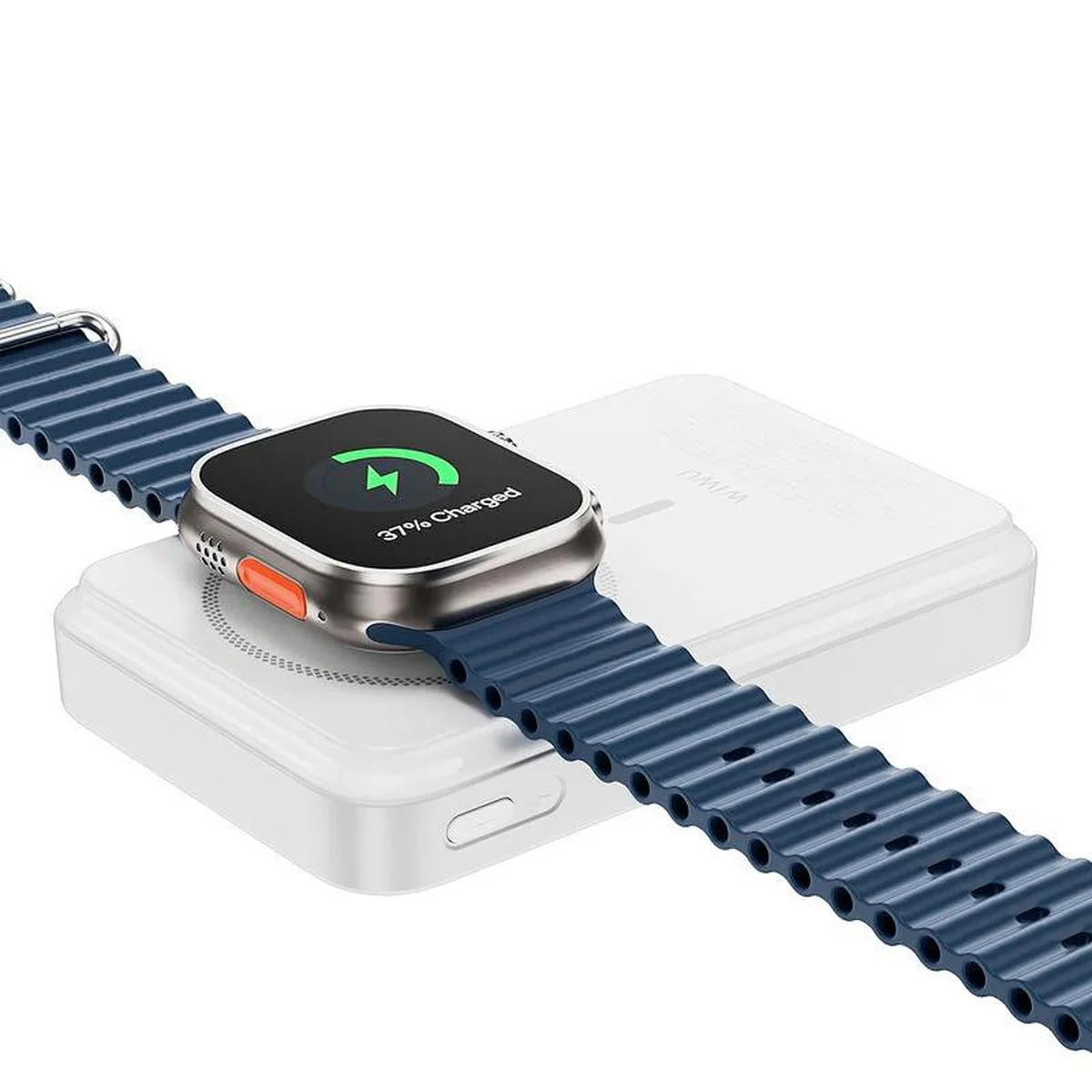 Портативное ЗУ Power Bank WIWU Wi-P061 22.5W+PD20W с БЗУ+iWatch with cable 10000 mAh White