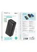 Портативное ЗУ Power Bank BOROFONE BJ56B Graceful 22,5W+PD20W 30000 mAh Black
