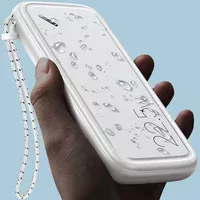 Портативное зарядное устройство Power bank Usams US-CD151 PB56 with Lanyard PD3.0 + QC3.0 10000mAh Белый