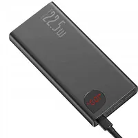 Портативне ЗУ Baseus Adaman Metal Digital Display QC 22.5W 20000 mAh (PPAD000101) Чорний