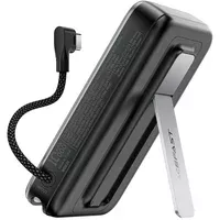 Портативное ЗУ Power Bank Acefast M24 22.5W с БЗУ 10000 mAh Metal gray