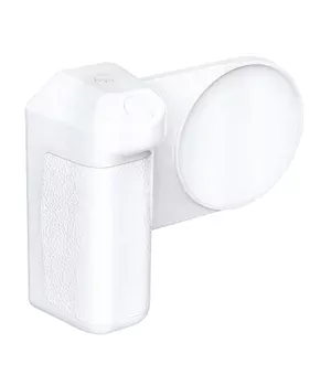 Портативний зарядний пристрій Power Bank WIWU Wi-W016+Selfie Stick із БЗУ 4500 mAh White