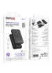 Портативное ЗУ Power Bank Borofone BJ82 Dawn 20W с БЗУ 5000 mAh Black