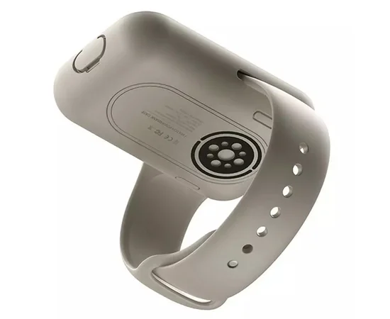 Портативне ЗУ Charging Soft Case для Apple Watch 40/41mm 1200 mAh Moon White