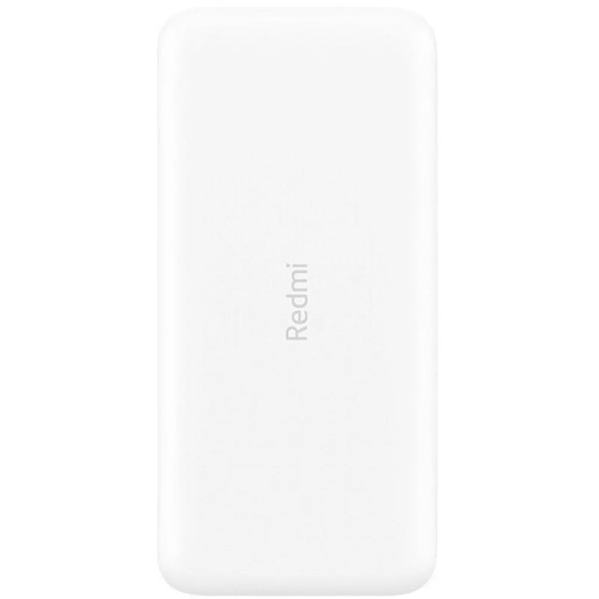 Портативное зарядное устройство Xiaomi Redmi Power Bank 20000mAh (VXN4265) Белый