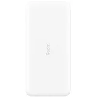 Портативное зарядное устройство Xiaomi Redmi Power Bank 20000mAh (VXN4265) Белый