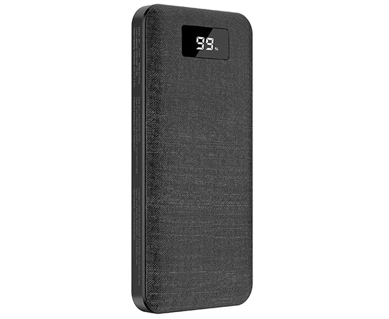 Портативное зарядное устройство PowerBank Hoco J47 "Element" PD+QC 3.0 10000 mAh Черный