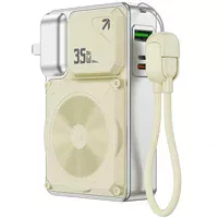 Портативне ЗУ Power Bank WIWU Wi-P057 Knight 22.5W+PD35W 10000 mAh White