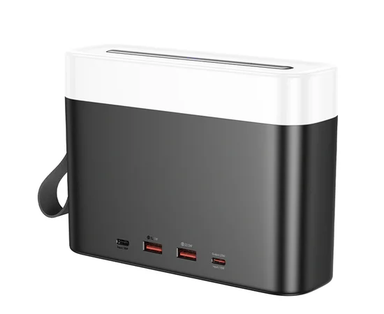 Портативне ЗУ Power Bank Hoco J94A Masterful 22.5W 50000 mAh Black