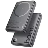 Портативное ЗУ Power Bank Hoco Q34 Clever PD20W с БЗУ 10000 mAh Metal gray