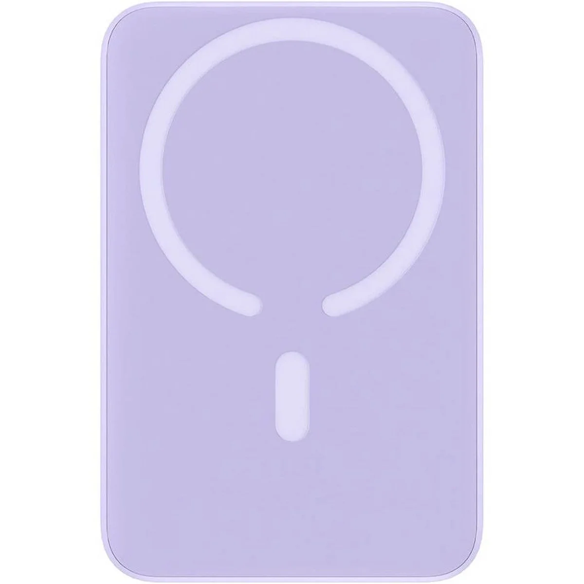 Портативне ЗУ Power Bank Baseus Magnetic Mini Air 20W з БЗП 10000 mAh P10059001313 Nebula Purple