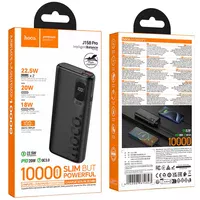 Портативное ЗУ Power Bank Hoco J158 Pro Runner 22.5W+PD20W 10000 mAh Black