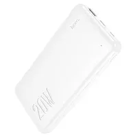 Портативний зарядний пристрій Power Bank Hoco J87 Tacker PD20W+QC3.0 10000 mAh Білий
