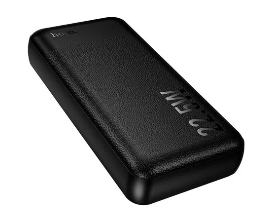 Портативное ЗУ Power Bank Hoco J159A Essence 22.5W+PD20W 20000 mAh Black