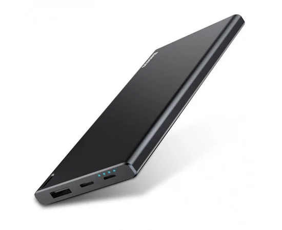 Портативний зарядний пристрій Power Bank Baseus Choc 10000 mAh Чорний