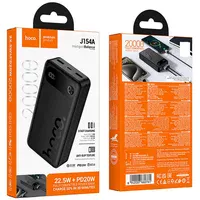 Портативное ЗУ Power Bank Hoco J154A Victorious 22.5W+PD20W 20000 mAh Black