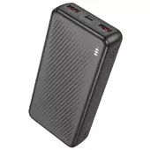 Портативное ЗУ Power Bank BOROFONE BJ56A Graceful 22,5W+PD20W 20000 mAh Black