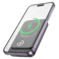 Портативное ЗУ Power Bank BOROFONE BJ63A Nimble PD20W с БЗУ 10000 mAh Black