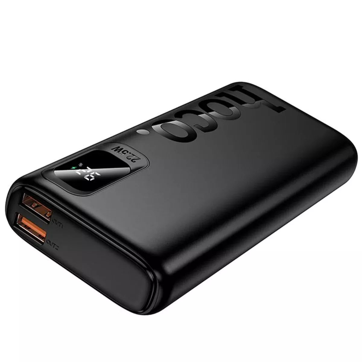Портативне Power Bank Hoco J158 Pro Runner 22.5W+PD20W 10000 mAh Black