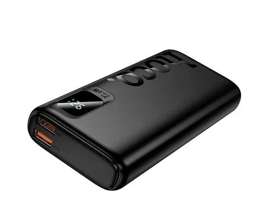Портативное ЗУ Power Bank Hoco J158 Pro Runner 22.5W+PD20W 10000 mAh Black