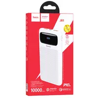 Портативний зарядний пристрій Power Bank Hoco J81 10000 mAh Білий