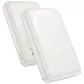 Портативное ЗУ Power Bank Hoco J141 Grace PD20W с БЗУ 10000 mAh Milky White