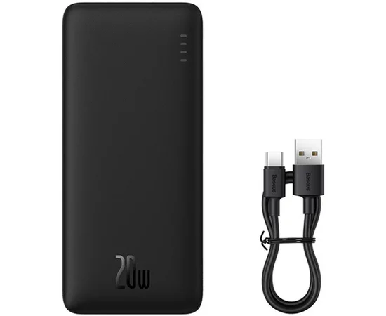 Портативне ЗУ Baseus Airpow 20W 30000mAh (PPQD09010) Black