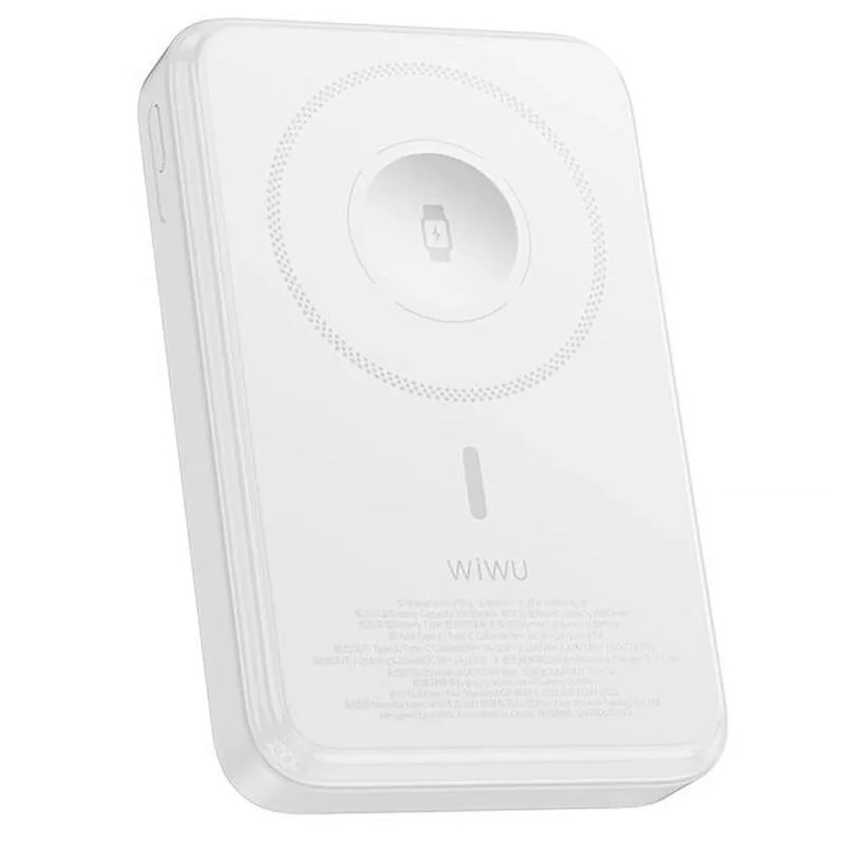 Портативное ЗУ Power Bank WIWU Wi-P061 22.5W+PD20W с БЗУ+iWatch with cable 10000 mAh White