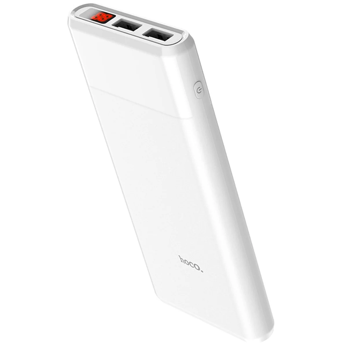 Портативний зарядний пристрій Power Bank Hoco B35C Entrourage 12000 mAh Білий