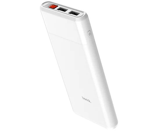 Портативний зарядний пристрій Power Bank Hoco B35C Entrourage 12000 mAh Білий