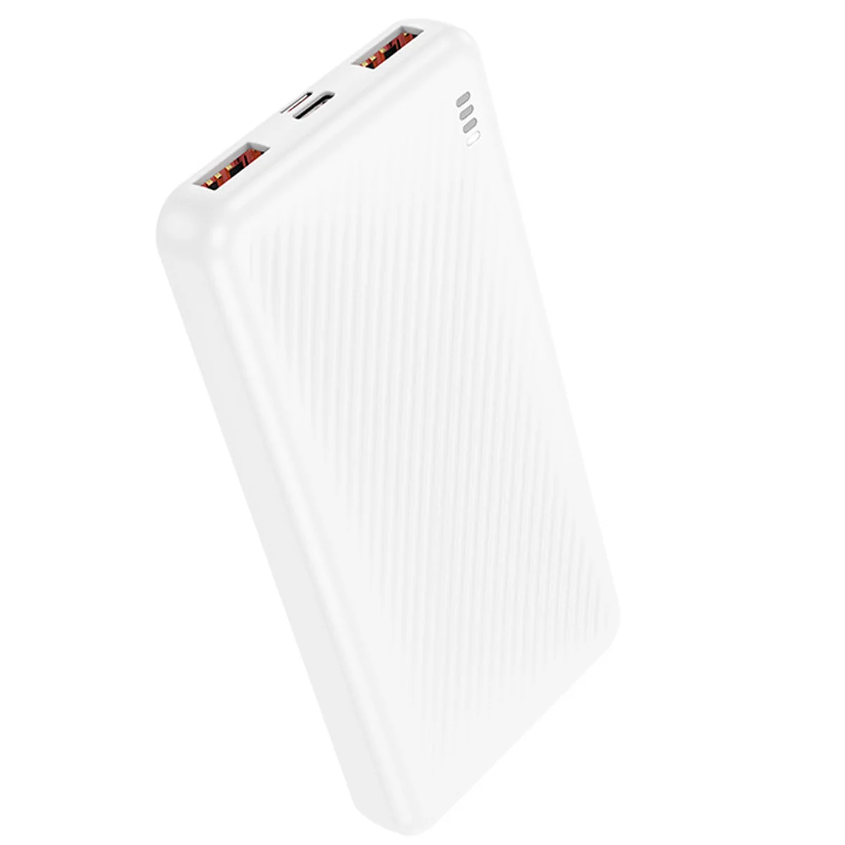 Портативне ЗУ Power Bank BOROFONE BJ56 Graceful 22,5W+PD20W 10000 mAh White