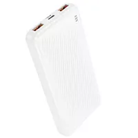Портативное ЗУ Power Bank BOROFONE BJ56 Graceful 22,5W+PD20W 10000 mAh White