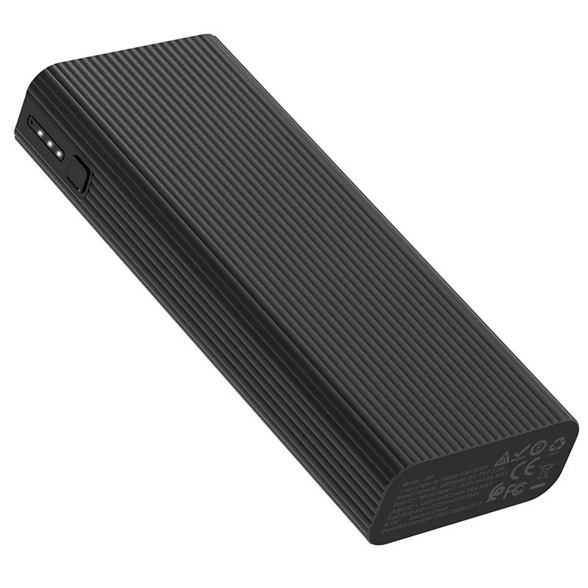 Портативное зарядное устройство Power Bank Hoco J54 Spirit 10000 mAh Черный