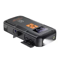 Пусковий пристрій (бустер) для автомобіля Hoco QS2 Land Jump Starter and Air Pump 8000 mAh Black