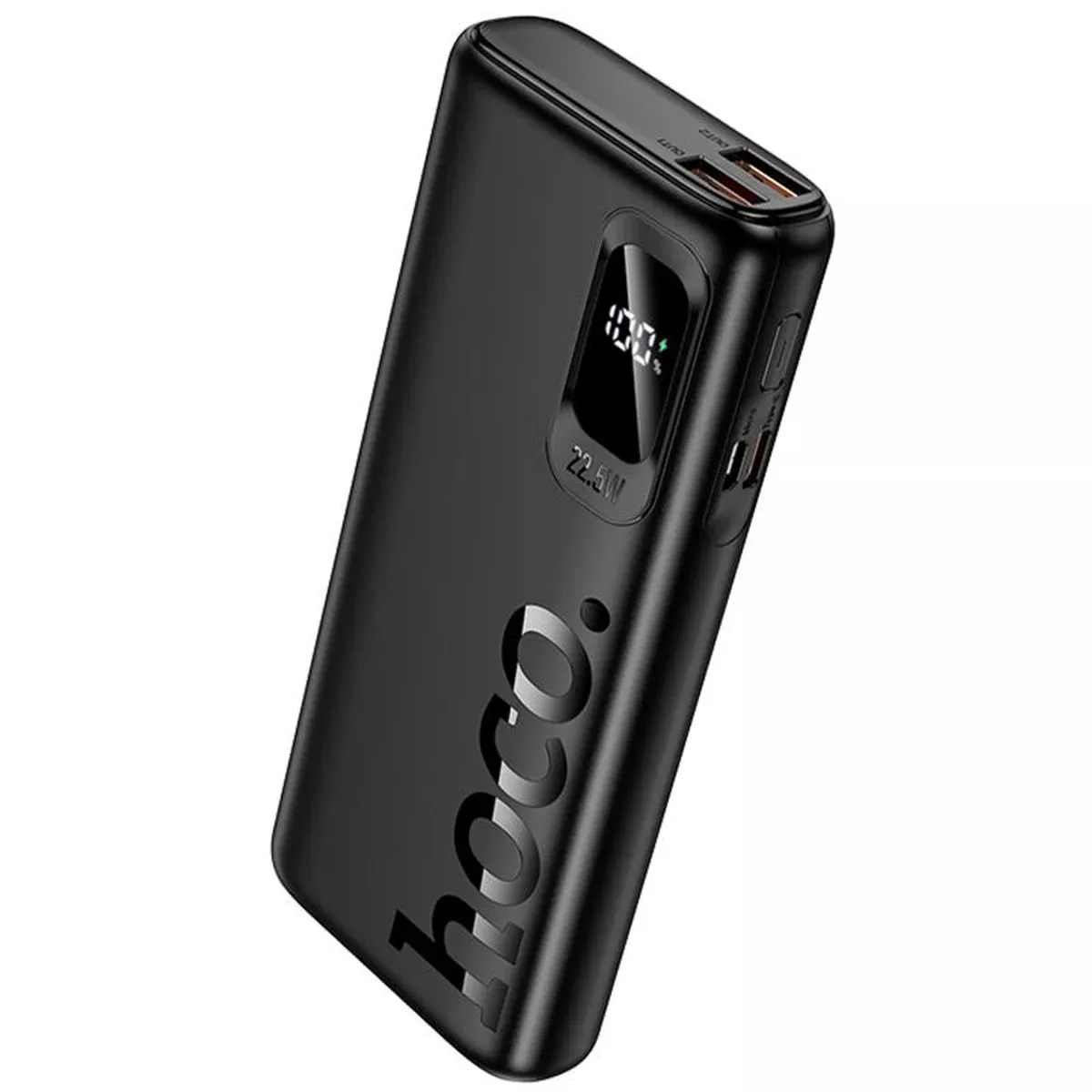 Портативне Power Bank Hoco J158 Pro Runner 22.5W+PD20W 10000 mAh Black