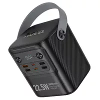 Портативне ЗУ Power Bank Hoco J152 Tough 22.5W+PD20W 80000 mAh Black