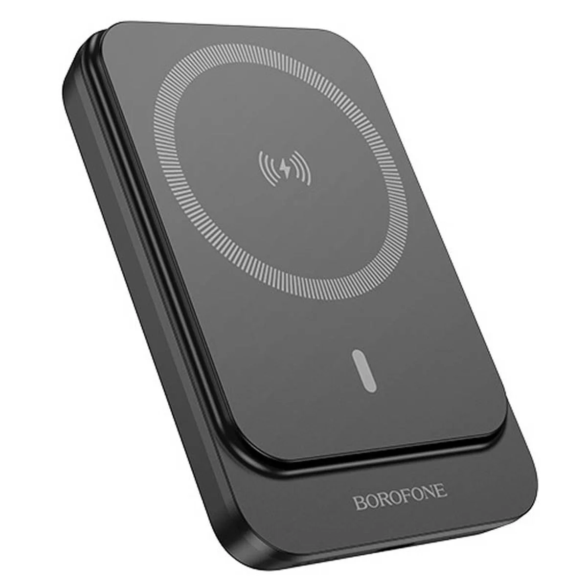 Портативное ЗУ Power Bank BOROFONE BJ63A Nimble PD20W с БЗУ 10000 mAh Black