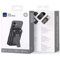 Портативне ЗУ Power Bank WIWU Wi-P061 22.5W+PD20W з БЗП+iWatch with cable 10000 mAh Black