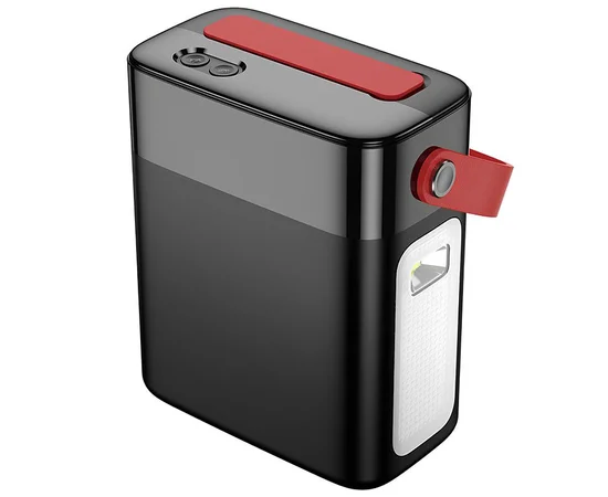 Портативне ЗУ Power Bank Hoco J143 Title 22.5W+PD20W 80000 mAh Black