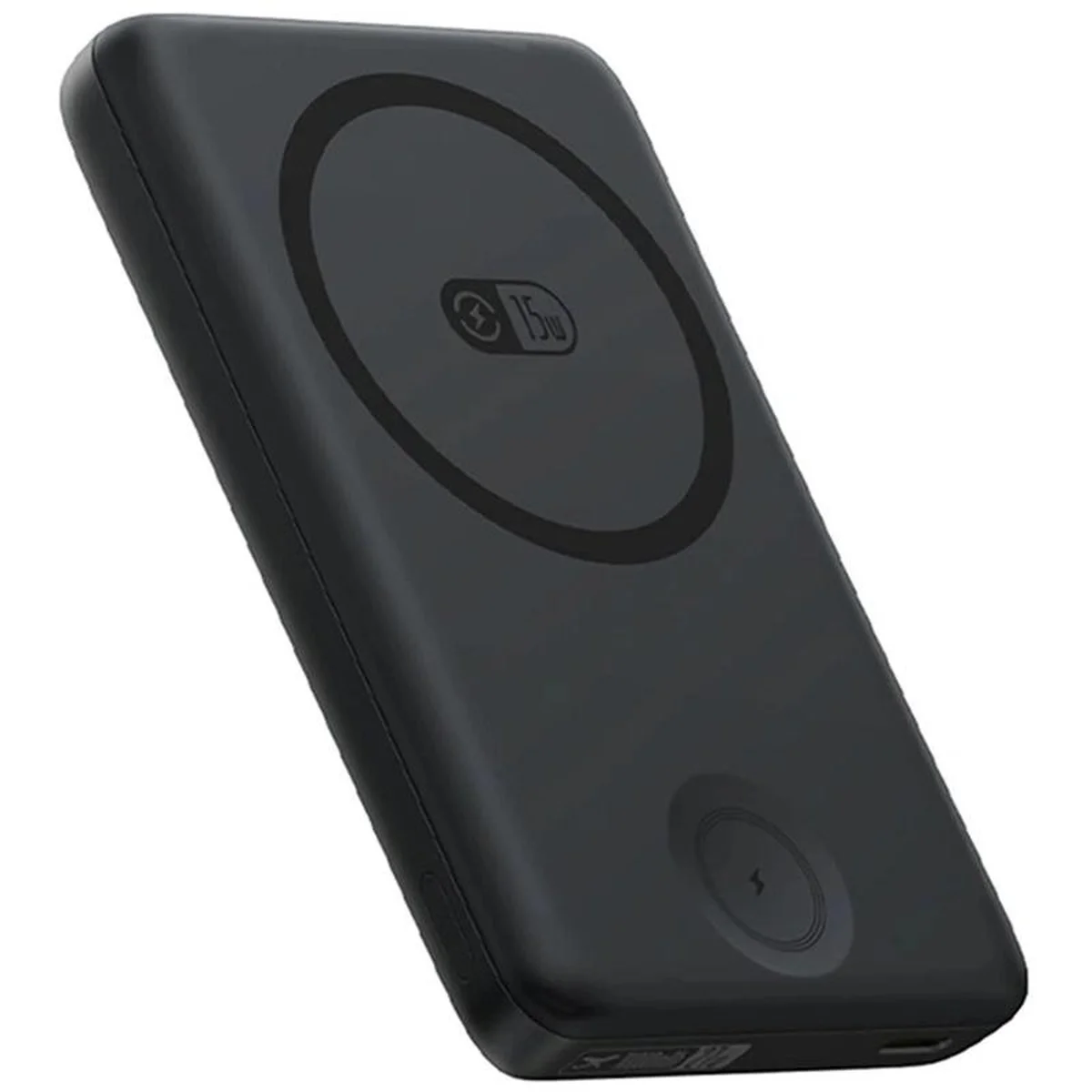 Портативное ЗУ Power Bank Baseus EnerFill FT11 Magnetic PD27W с БЗУ+iWatch 10000mAh (P1008210G123) Cosmic Black