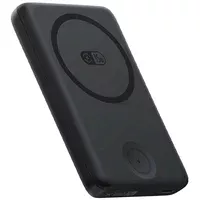 Портативное ЗУ Power Bank Baseus EnerFill FT11 Magnetic PD27W с БЗУ+iWatch 10000mAh (P1008210G123) Cosmic Black